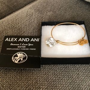 Alex & Ani sister bracelet